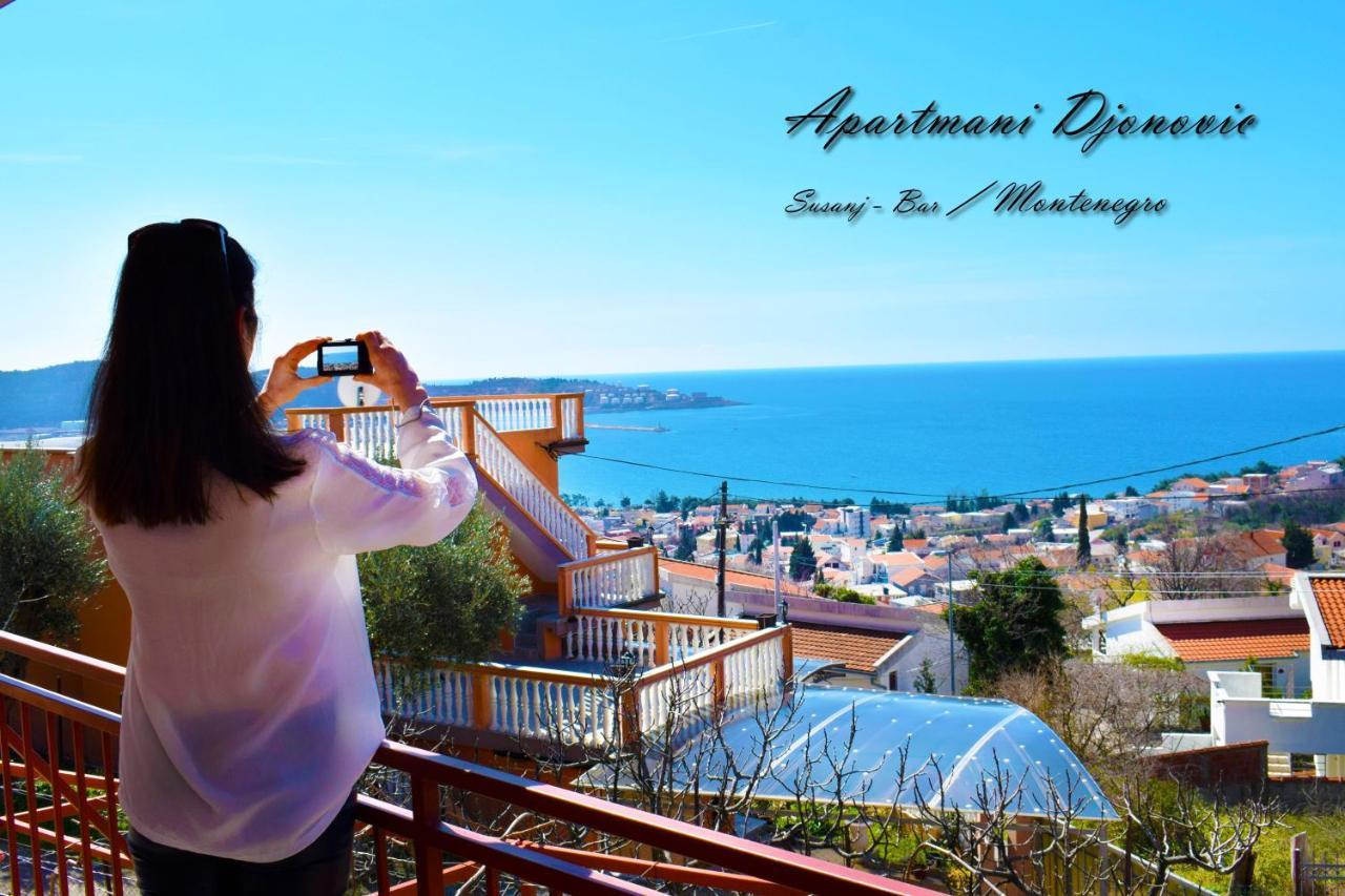 Djonovic Apartments Bar Esterno foto